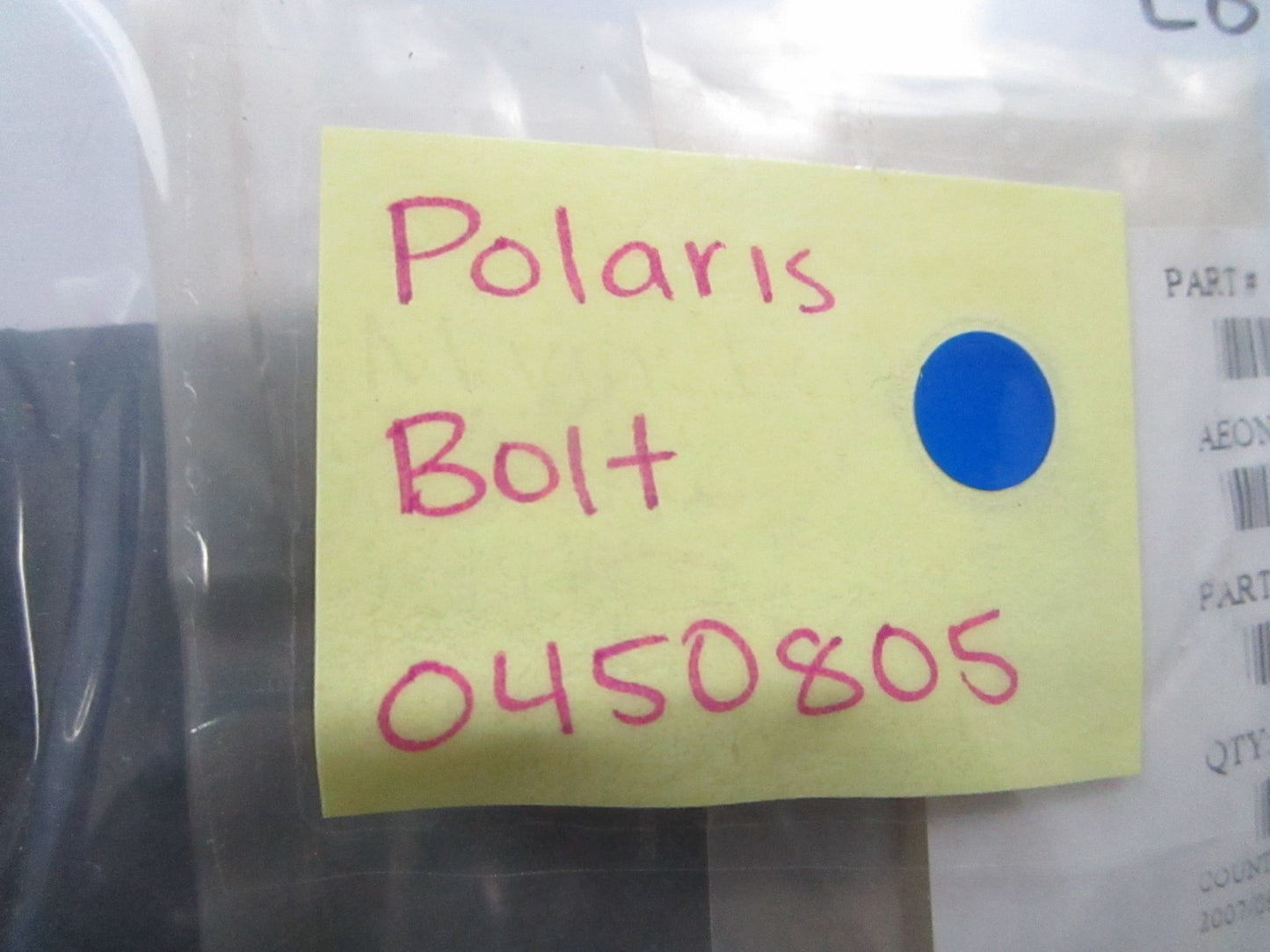 *NEW OEM* (LOT OF 8) 0810 Polaris Bolt 0450039