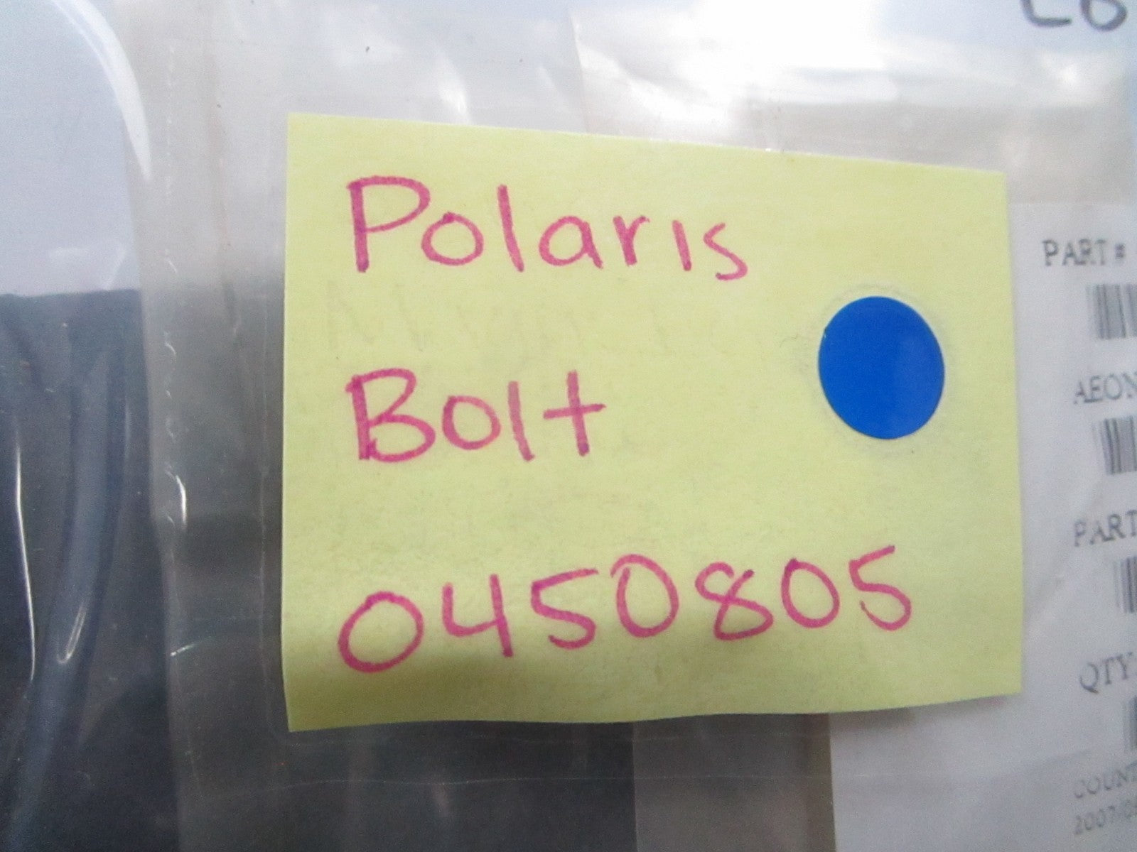 *NEW OEM* (LOT OF 8) 0810 Polaris Bolt 0450039