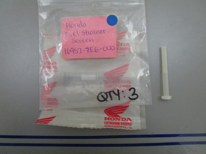 *NEW OEM* 0810 Honda Fuel Strainer Screen 16952-ZE6-000