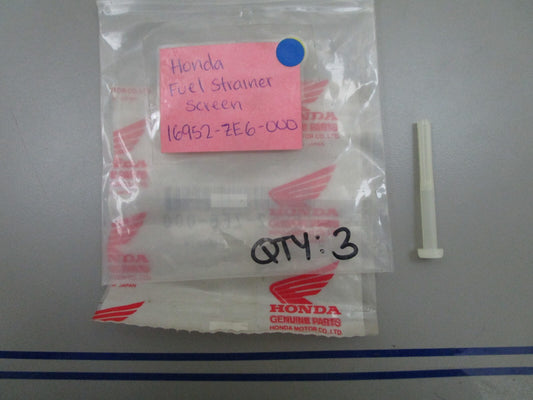 *NEW OEM* 0810 Honda Fuel Strainer Screen 16952-ZE6-000
