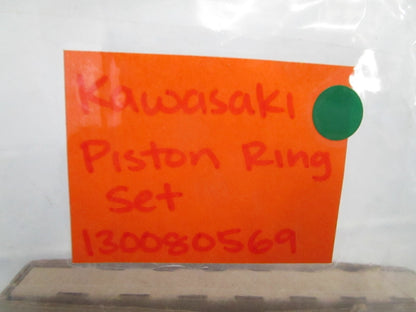 NEW OEM 130080569 Kawasaki Piston Ring Set 0820