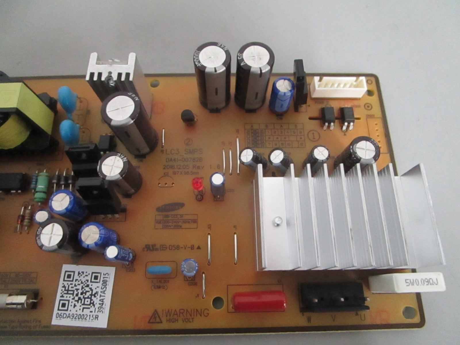 NEW OEM DA92-00215R Samsung Refrigerator Inverter Control Board 0820