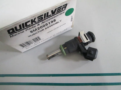 Mercury Marine NEW OEM 8M2005198 Fuel Injector NOS Genuine Factory Outboard 0820