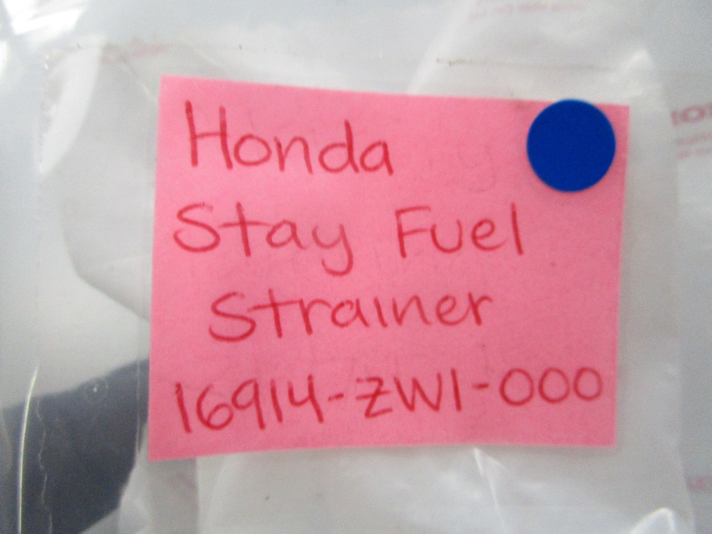 *NEW OEM* 0810 Honda Stay Fuel Strainer 16914-ZW1-000