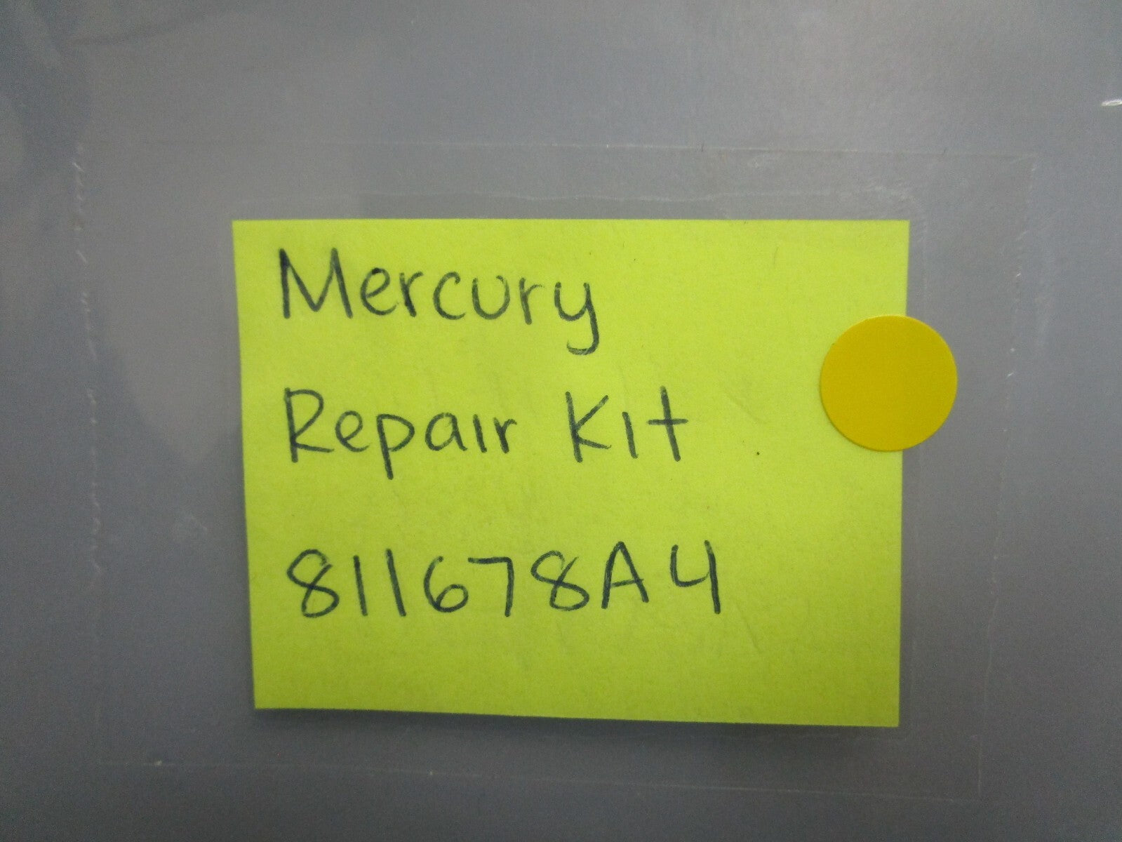 *NEW OEM* 0820 Mercury Quicksilver Repair Kit 811678A4