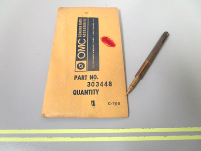 *NEW OEM* 0750 OMC Johnson Evinrude NEEDLE VALVE 303448 0303448