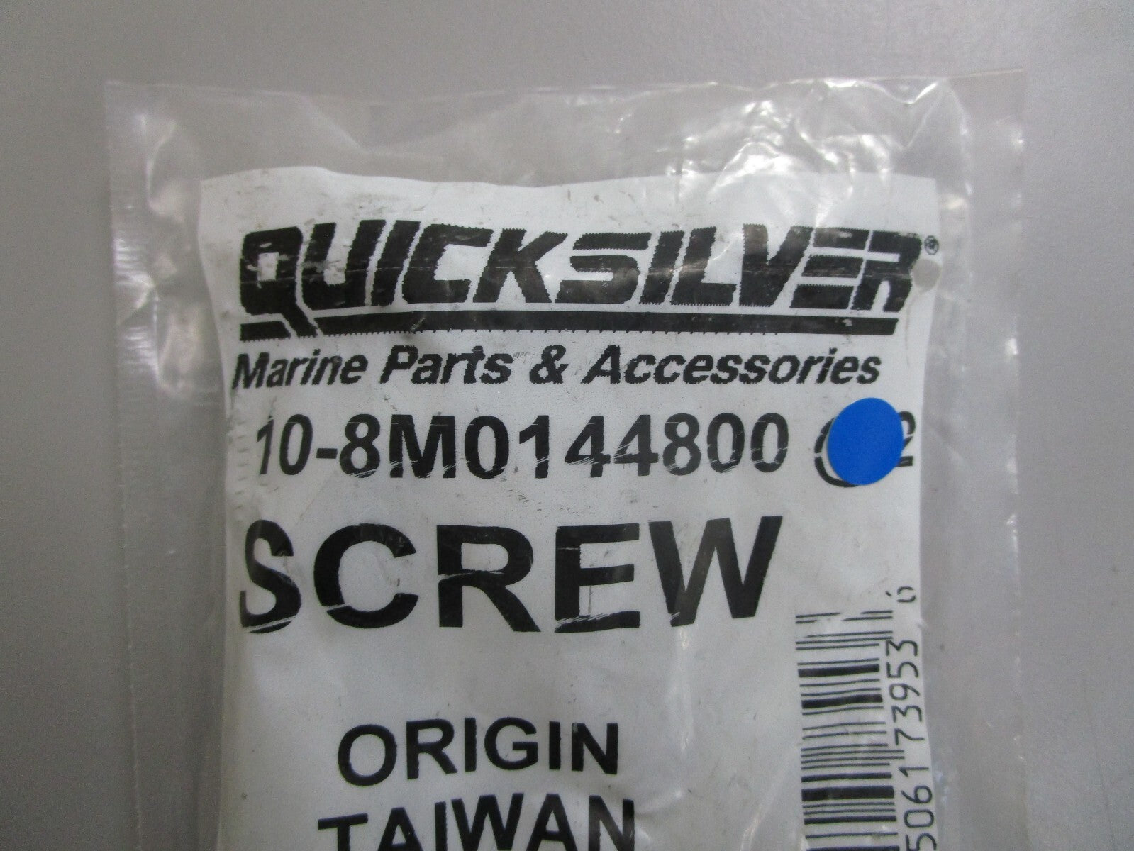 *NEW OEM* (LOT OF 3) 0770 Mercury Quicksilver Screw 10-8M0144800