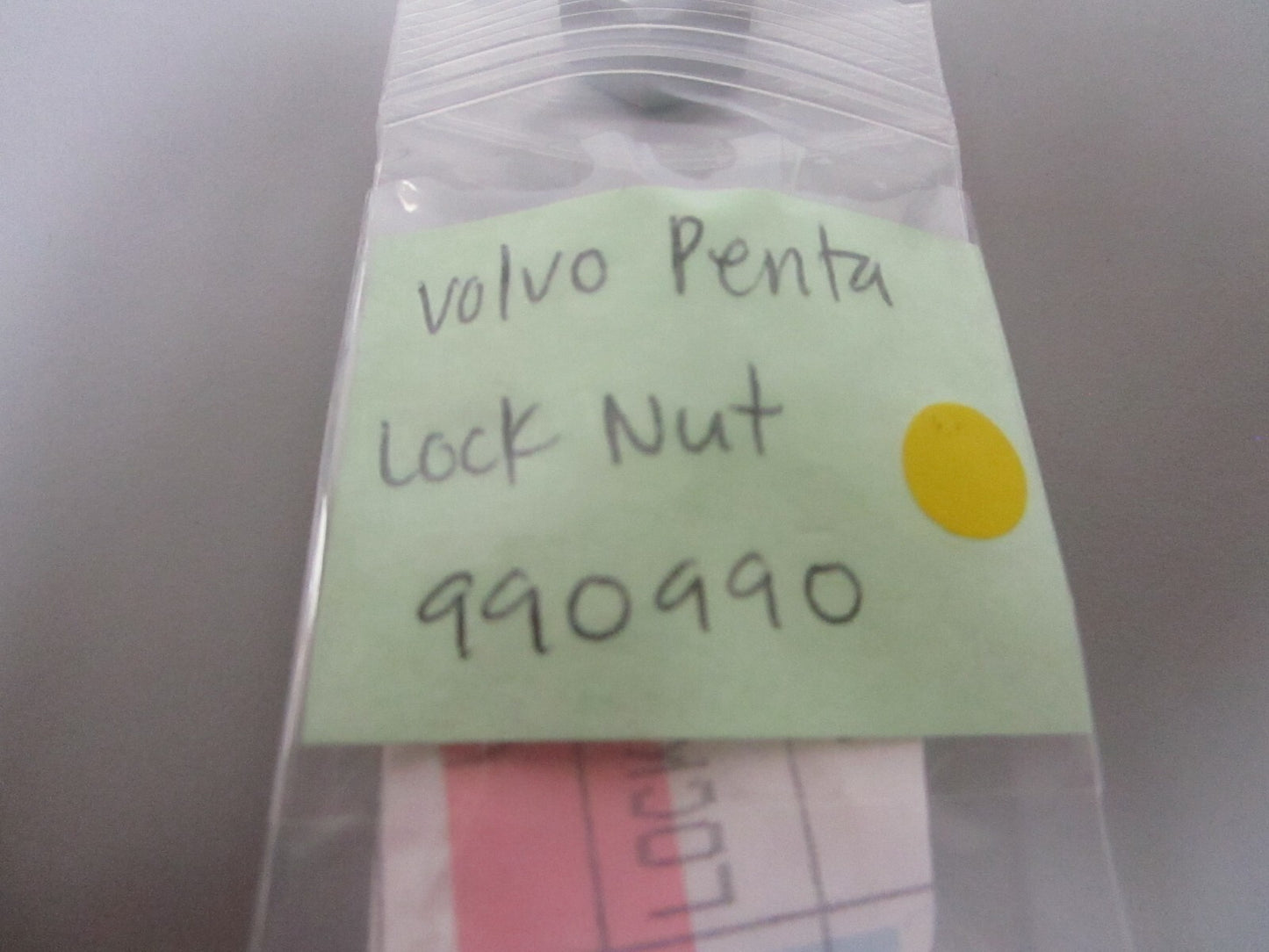 *NEW OEM* 0810 Volvo Penta Lock Nut 990990