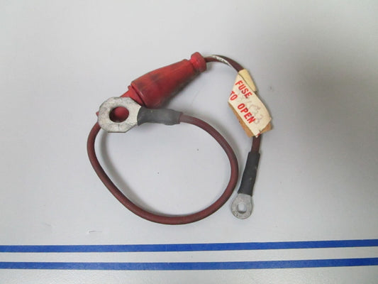 *NEW OEM* 0810 OMC Johnson Evinrude Lead & Fuse 581533 0581533