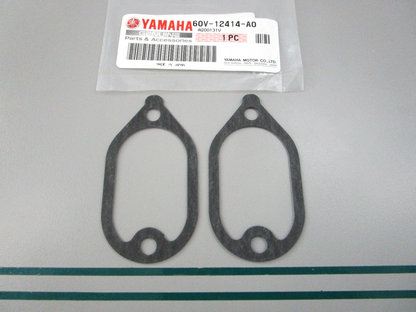 NEW OEM (LOT OF 2) 60V-12414-A0-00 Yamaha Thermostat Gasket 0810