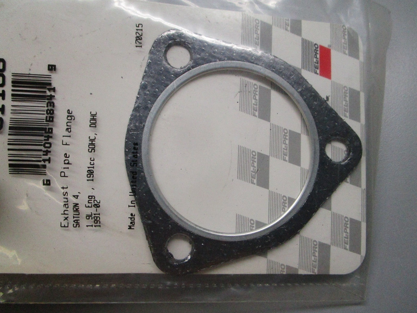 *NEW* 0810 Fel-Pro Exhaust Pipe Flange Gasket 61188