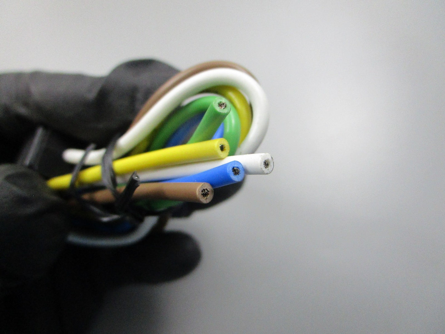 NEW 13971 Seachoice 5-Way Trater Connector w/ 8" Lead 0810