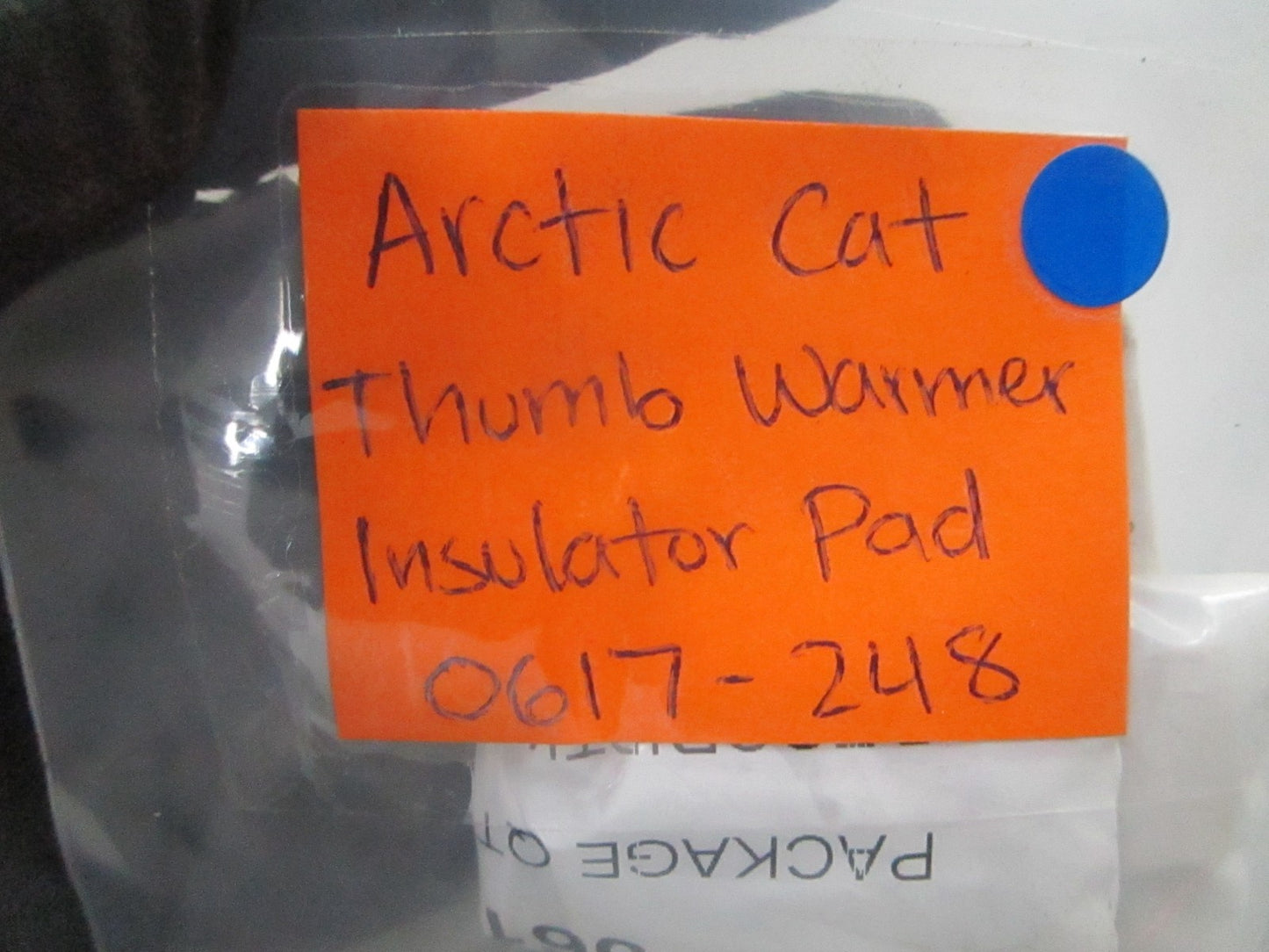 *NEW OEM* (LOT OF 3) 0810 Arctic Cat Thumb Warmer Insulator Pad 0617-248