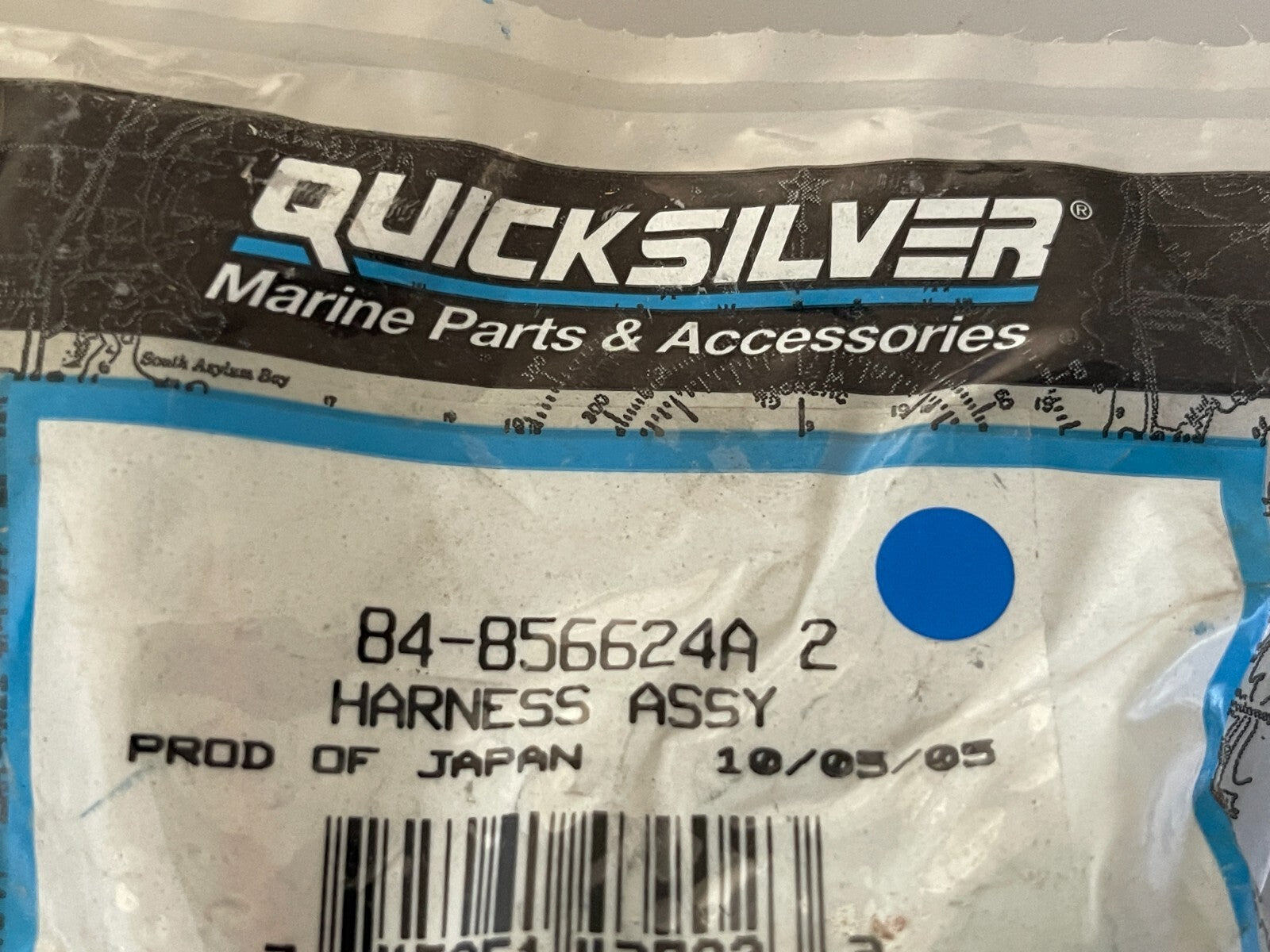 *NEW OEM* 0810 Mercury Quicksilver Harness Assembly 84-856624A 2