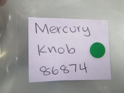 NEW OEM 86874 Mercury Quicksilver Knob 0810
