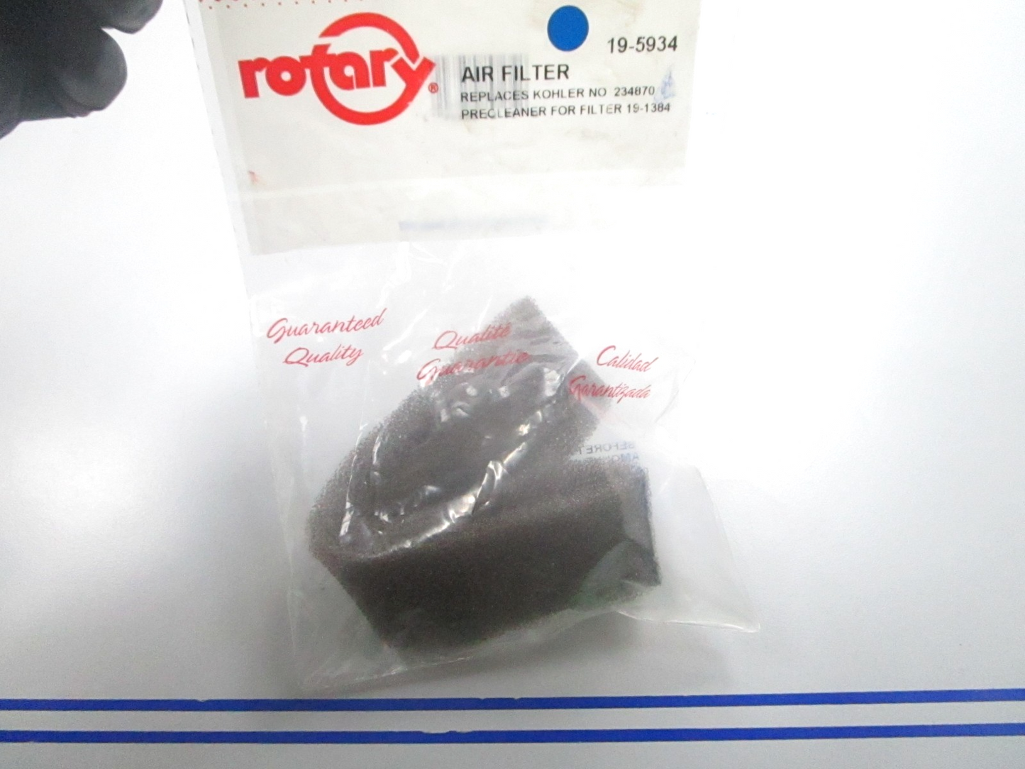 NEW 19-5934 Rotary Air Filter 0810