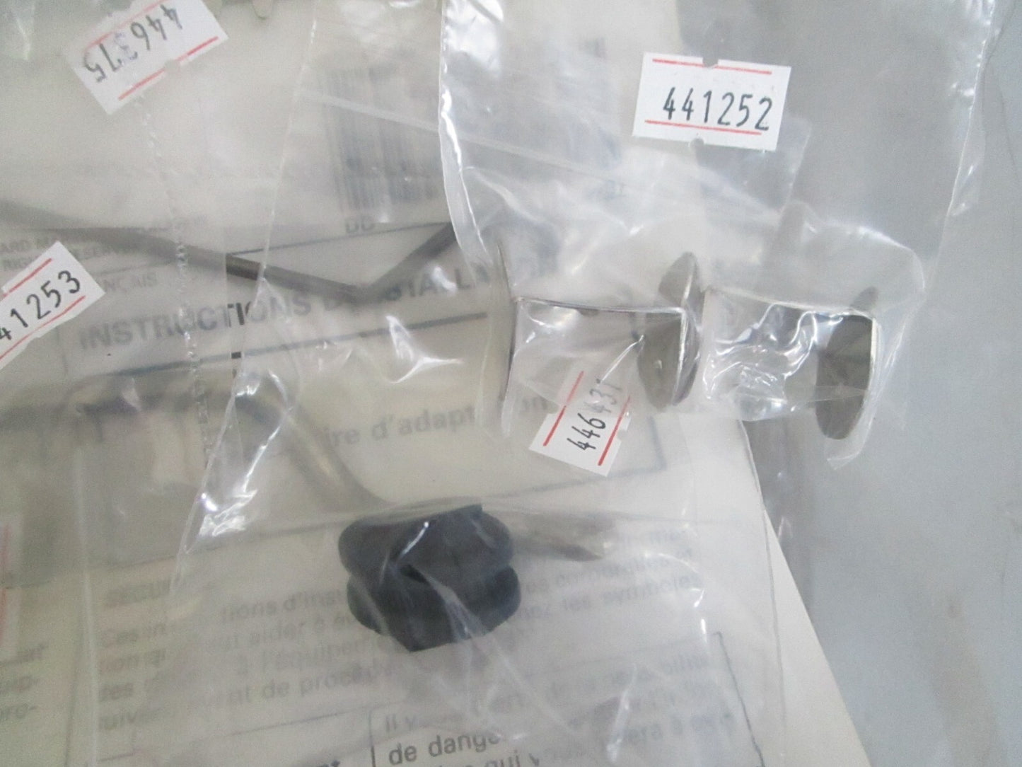 *NEW OEM* 0820 OMC Johnson Evinrude Remote Control Adaptor Kit 444509 0444509