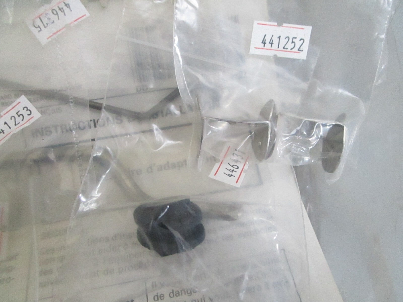*NEW OEM* 0820 OMC Johnson Evinrude Remote Control Adaptor Kit 444509 0444509
