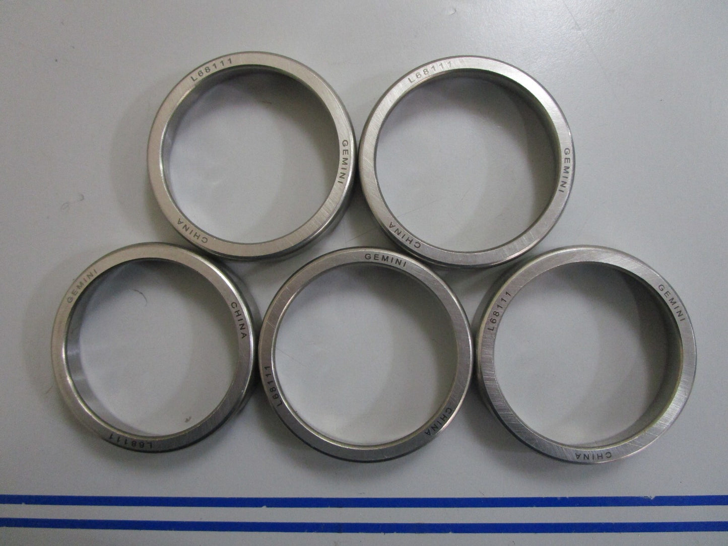 *NEW* (LOT OF 5) 0810 Gemini Bearing Cup L68111
