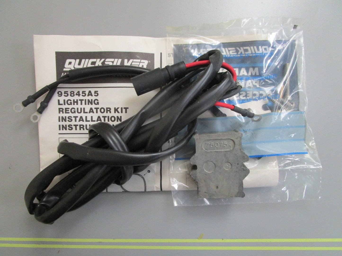 *NEW OEM* 0820 Mercury Quicksilver Regulator Assy 95845A 5