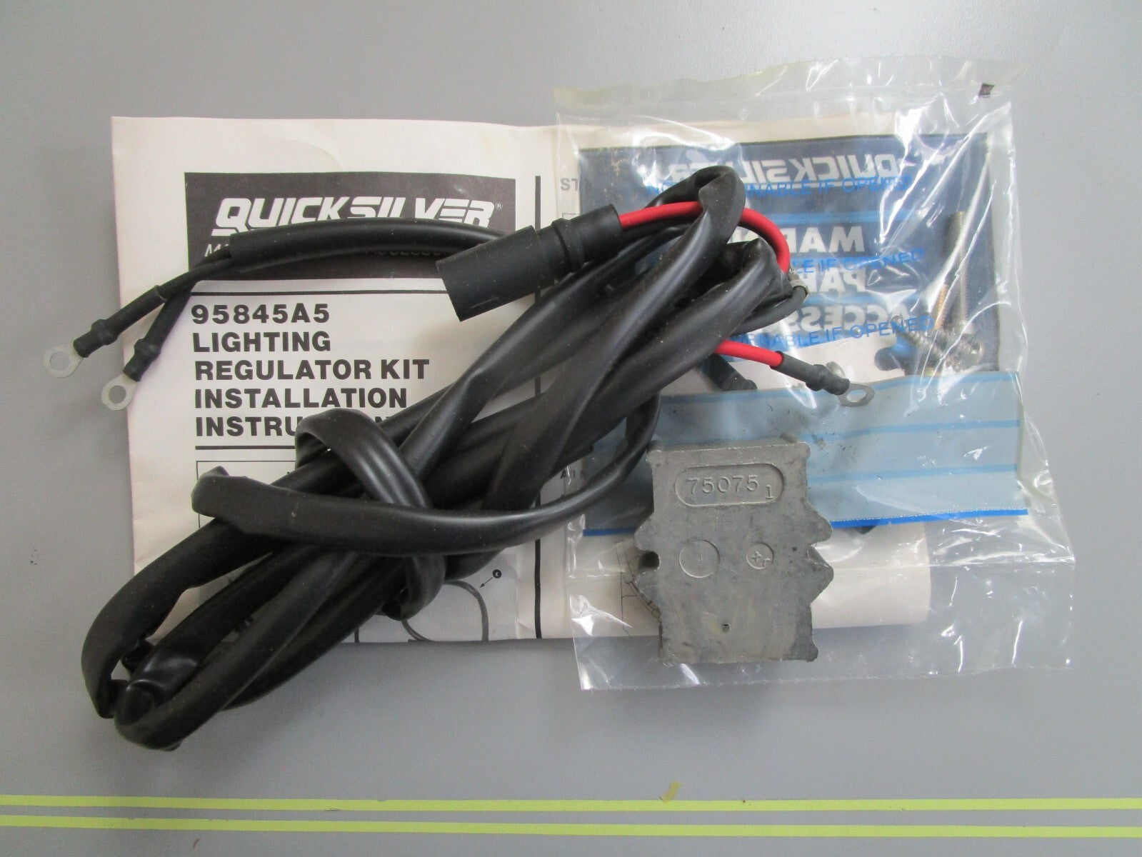 *NEW OEM* 0820 Mercury Quicksilver Regulator Assy 95845A 5