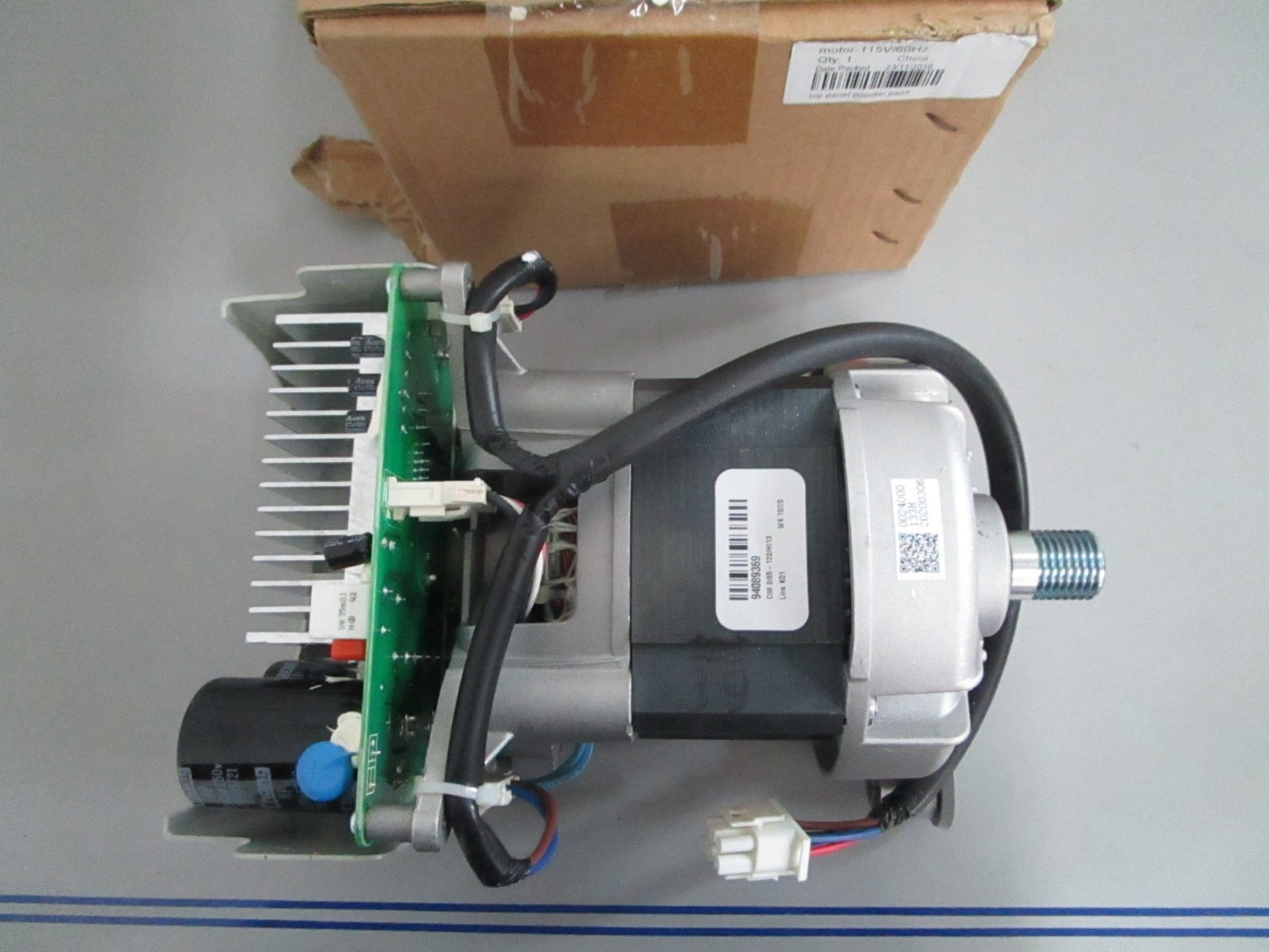 *NEW OEM* 0820 GE 115V/60Hz Washer/Dryer Motor Assy WH18X27723