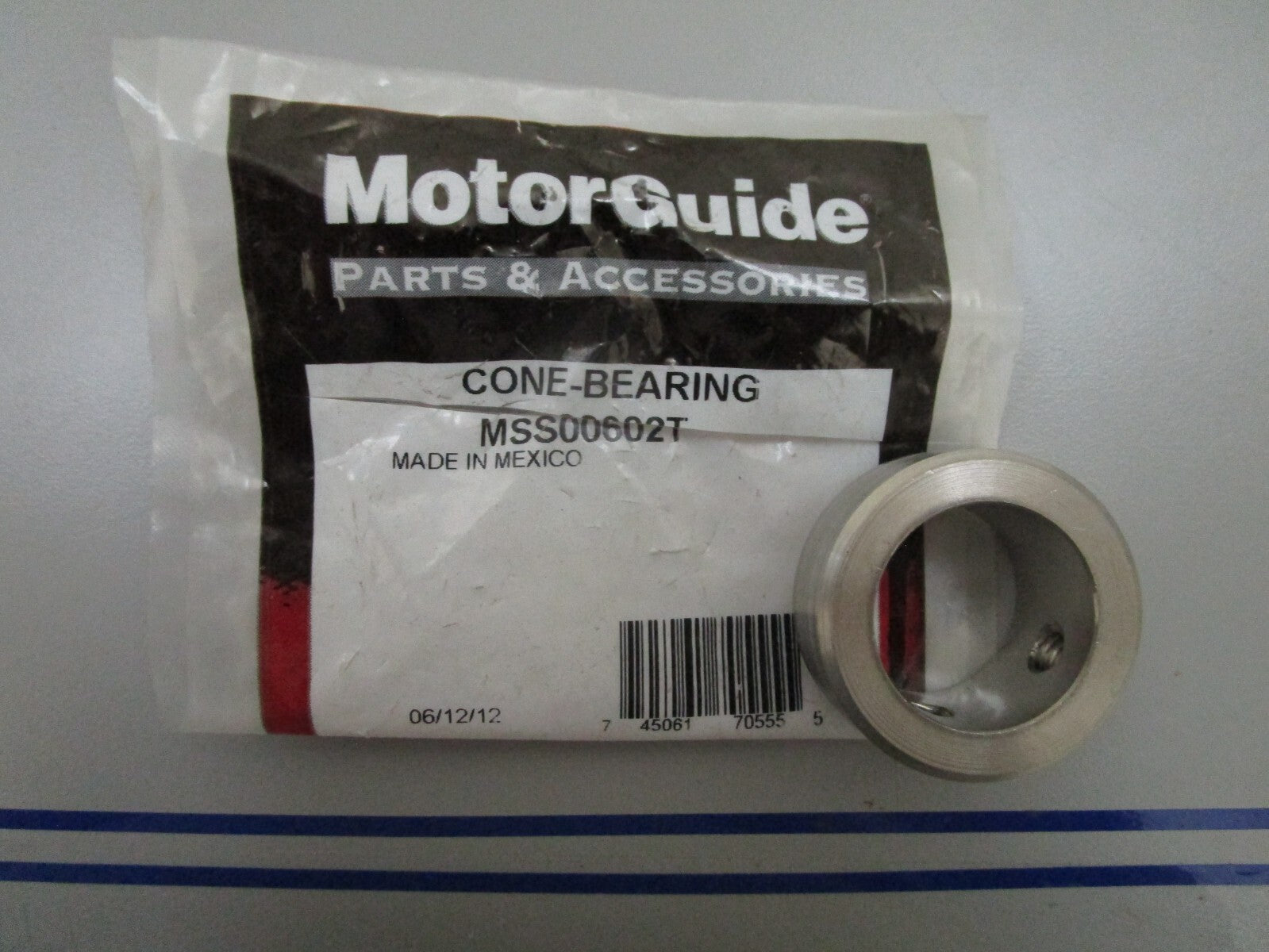 *NEW OEM* 0810 Mercury MotorGuide Bearing Cone MSS00602T