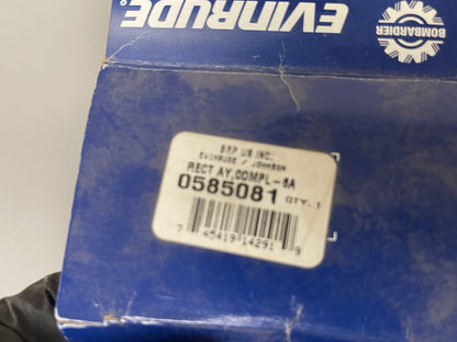 NEW OEM 585081 Johnson Evinrude Rectifier Regulator 0670