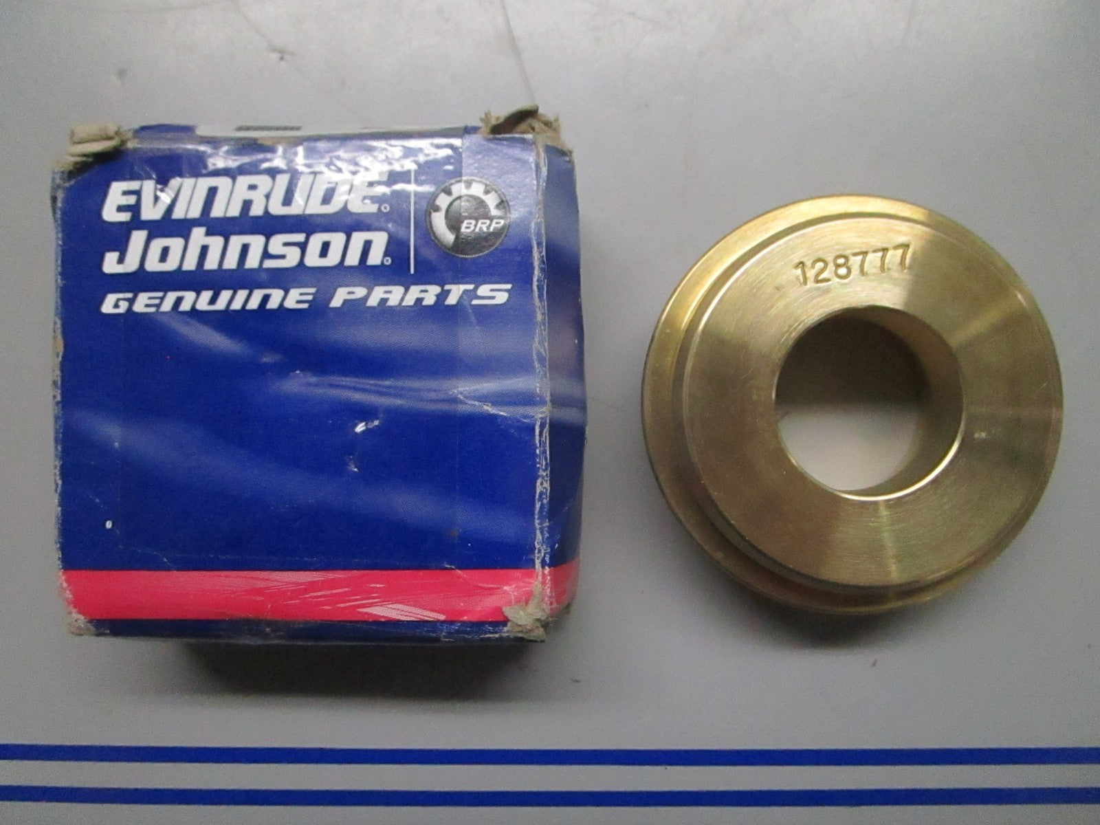 *NEW OEM* 0820 OMC Johnson Evinrude Thrust Bearing 128777 0128777