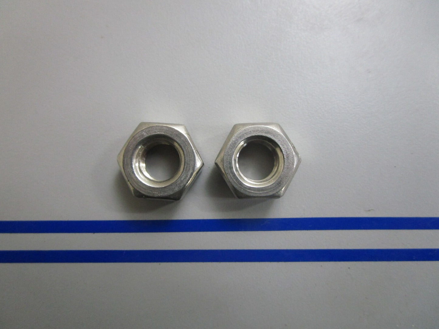 *NEW OEM* (LOT OF 2) 0770 Volvo Penta Hexagon Nut 943927