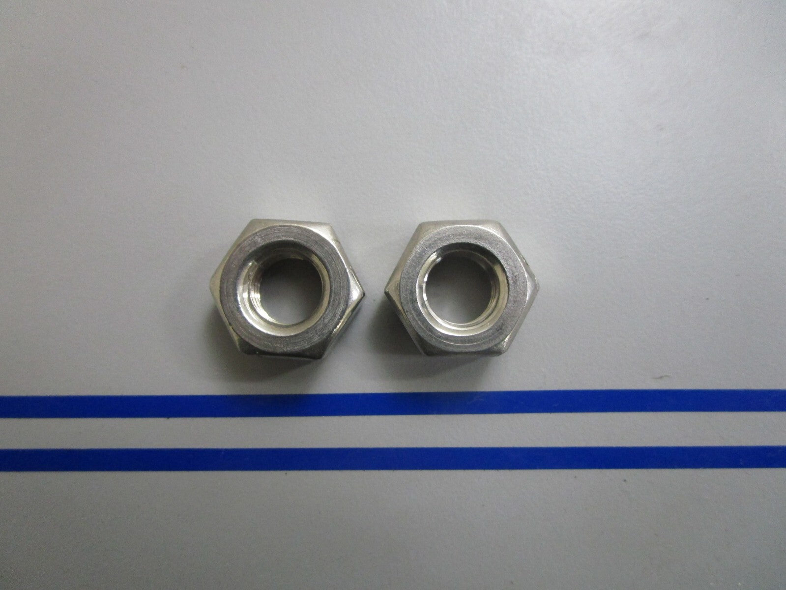*NEW OEM* (LOT OF 2) 0770 Volvo Penta Hexagon Nut 943927