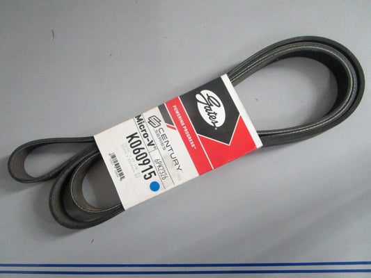 NEW K060915 Gates Century Series Micro-V Serpentine Belt 0820