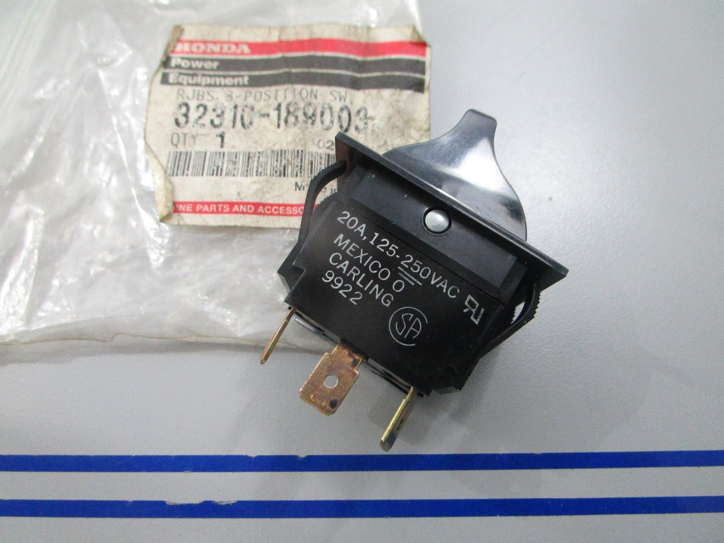 *NEW OEM* 0810 Honda 3-Position Switch 32310-189003