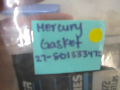 *NEW OEM* 0810 Mercury Quicksilver Gasket 27-801333472