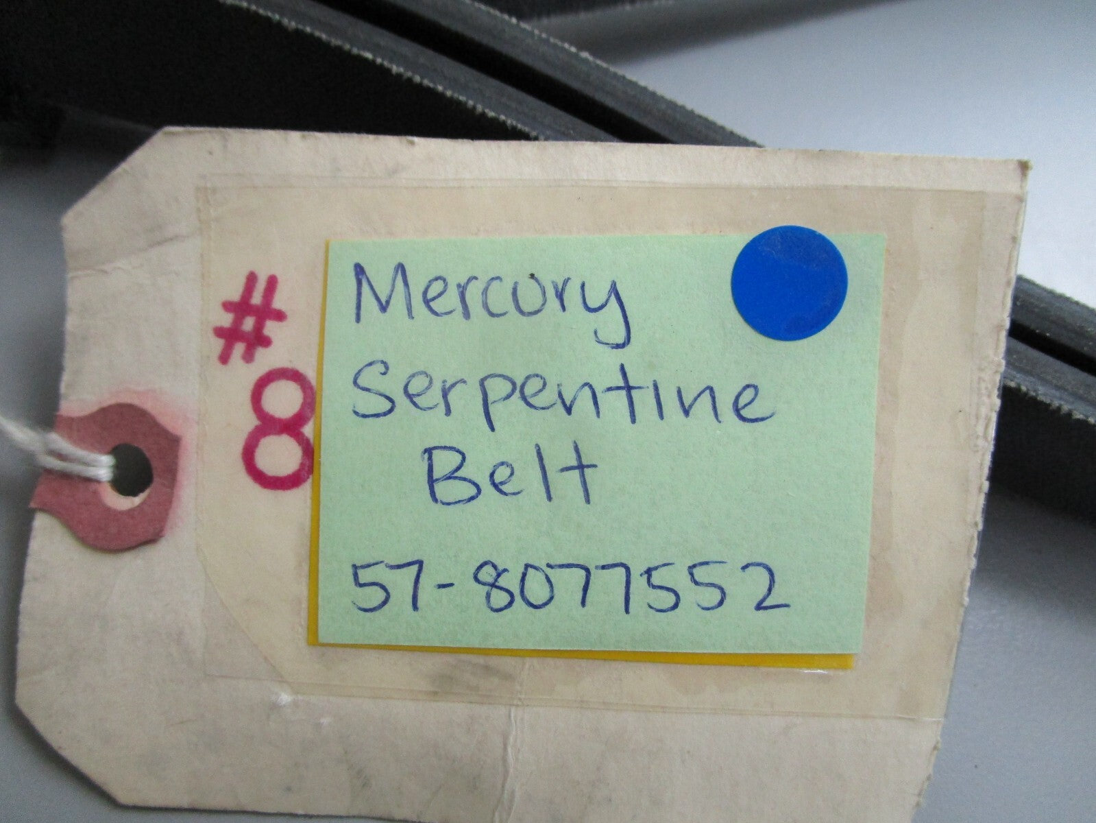 *NEW OEM* 0820 Mercury Quicksilver Serpentine Belt 57-8077552
