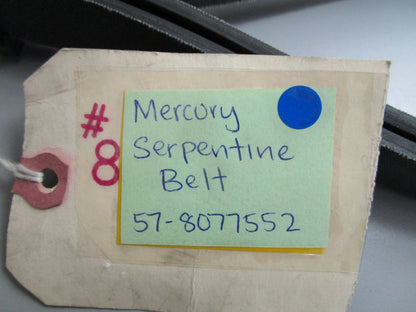 *NEW OEM* 0820 Mercury Quicksilver Serpentine Belt 57-8077552