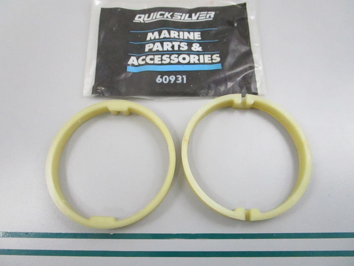 NEW OEM (LOT OF 2) 60931 Mercury Quicksilver Retainer 0810