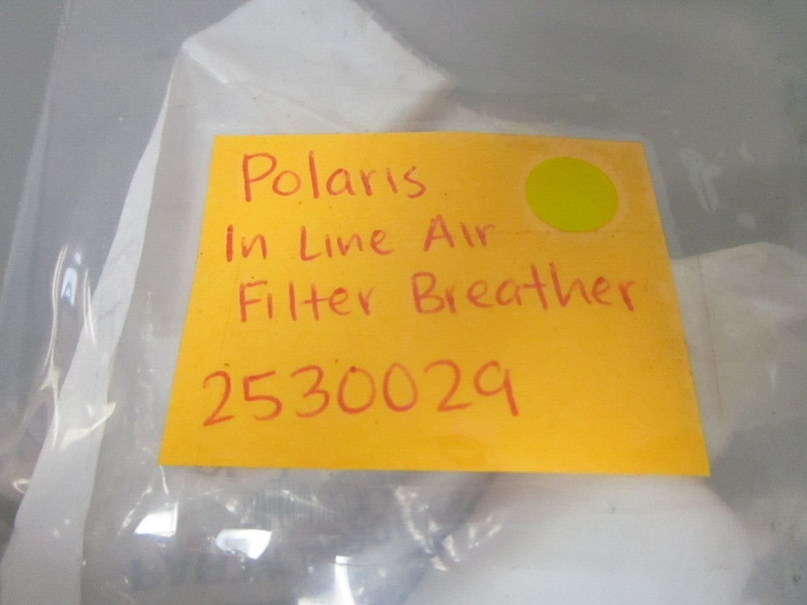 *NEW* 0810 Polaris In-Line Air Filter Breather 2530029