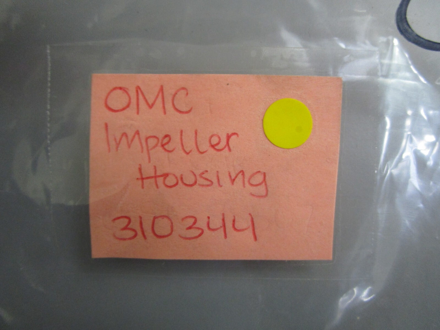 *NEW OEM* 0810 OMC Johnson Evinrude Impeller Housing 310344 0310344