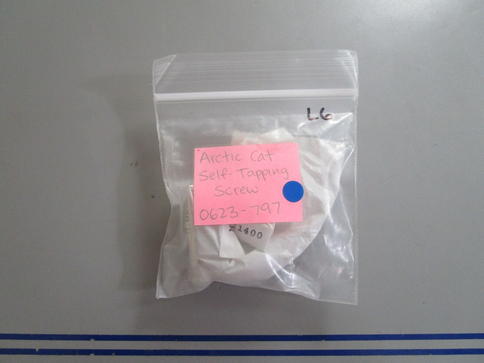 *NEW* (LOT OF 6) 0770 Arctic Cat Self-Tapping Screw 0623-797