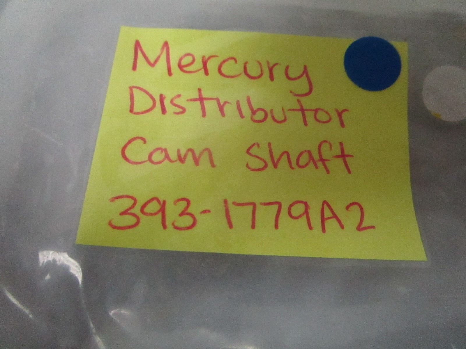 *NEW OEM* 0810 Mercury Quicksilver Distributor Cam Shaft 393-1779A2