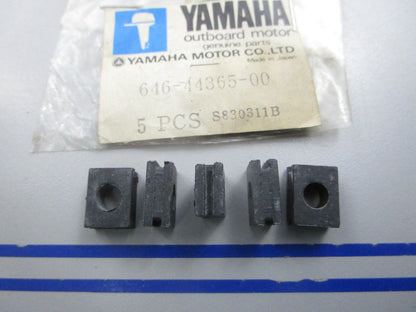 NEW OEM (LOT OF 5) 646-44365-00-00 Yamaha Water Seal 0810