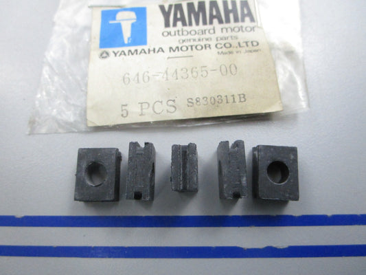 NEW OEM (LOT OF 5) 646-44365-00-00 Yamaha Water Seal 0810