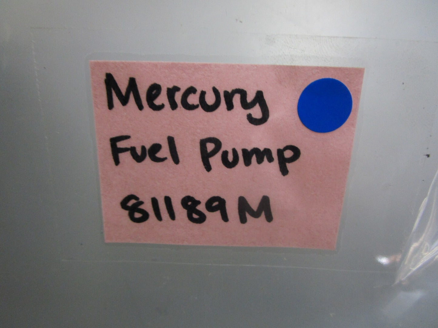 *NEW OEM* 0820 Mercury Quicksilver Fuel Pump 81189M