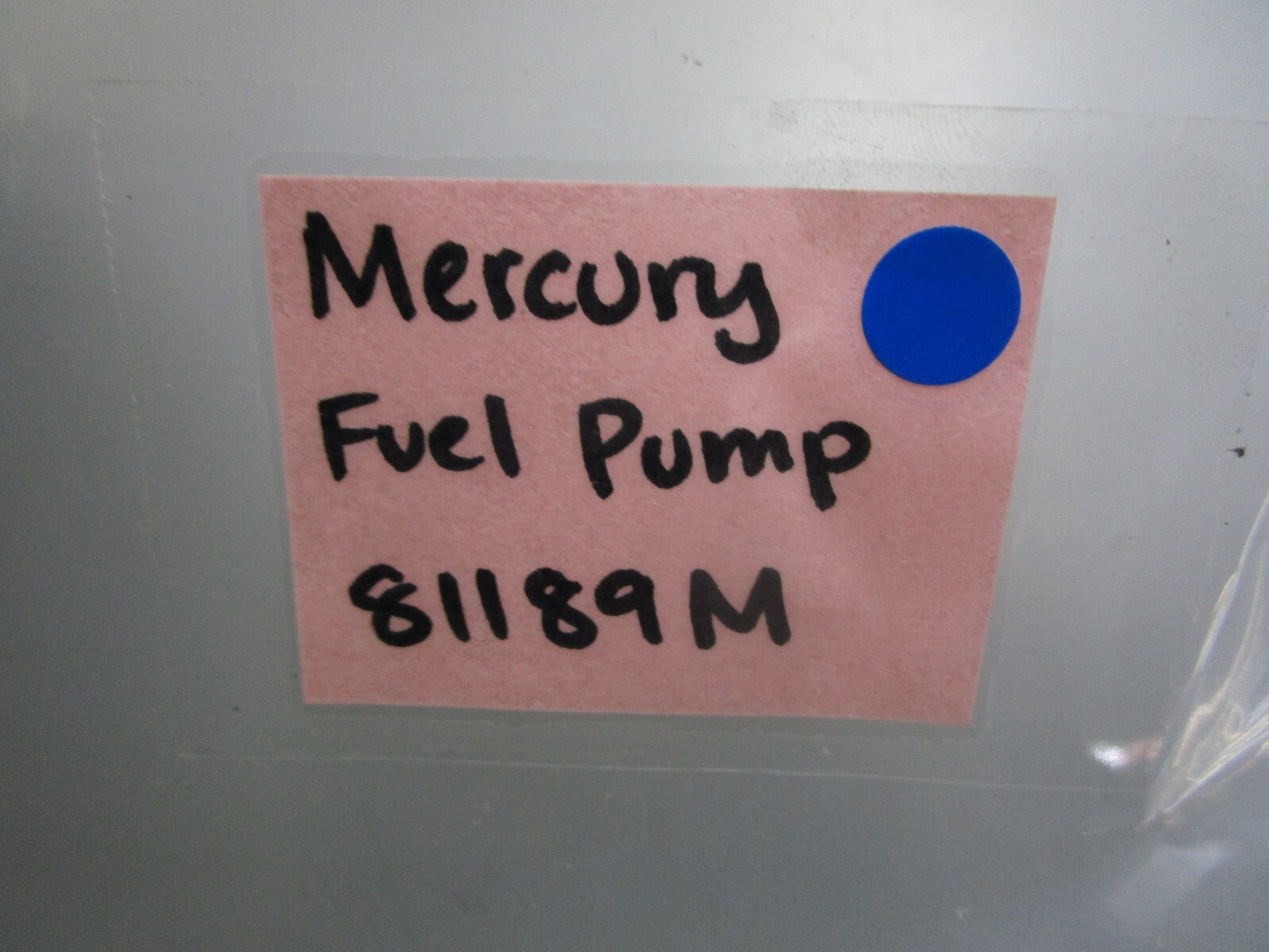 *NEW OEM* 0820 Mercury Quicksilver Fuel Pump 81189M