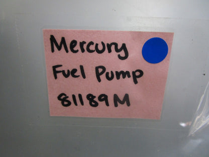 *NEW OEM* 0820 Mercury Quicksilver Fuel Pump 81189M