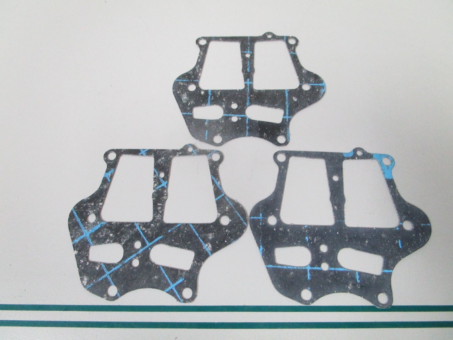 NEW OEM (LOT OF 3) 203378 0203378 OMC Johnson Evinrude Gasket 0810