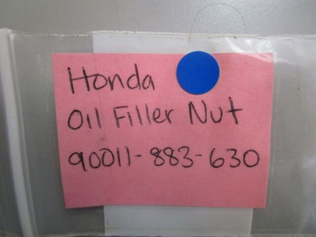 *NEW OEM* 0770 Honda Oil Filter Nut 90011-883-630