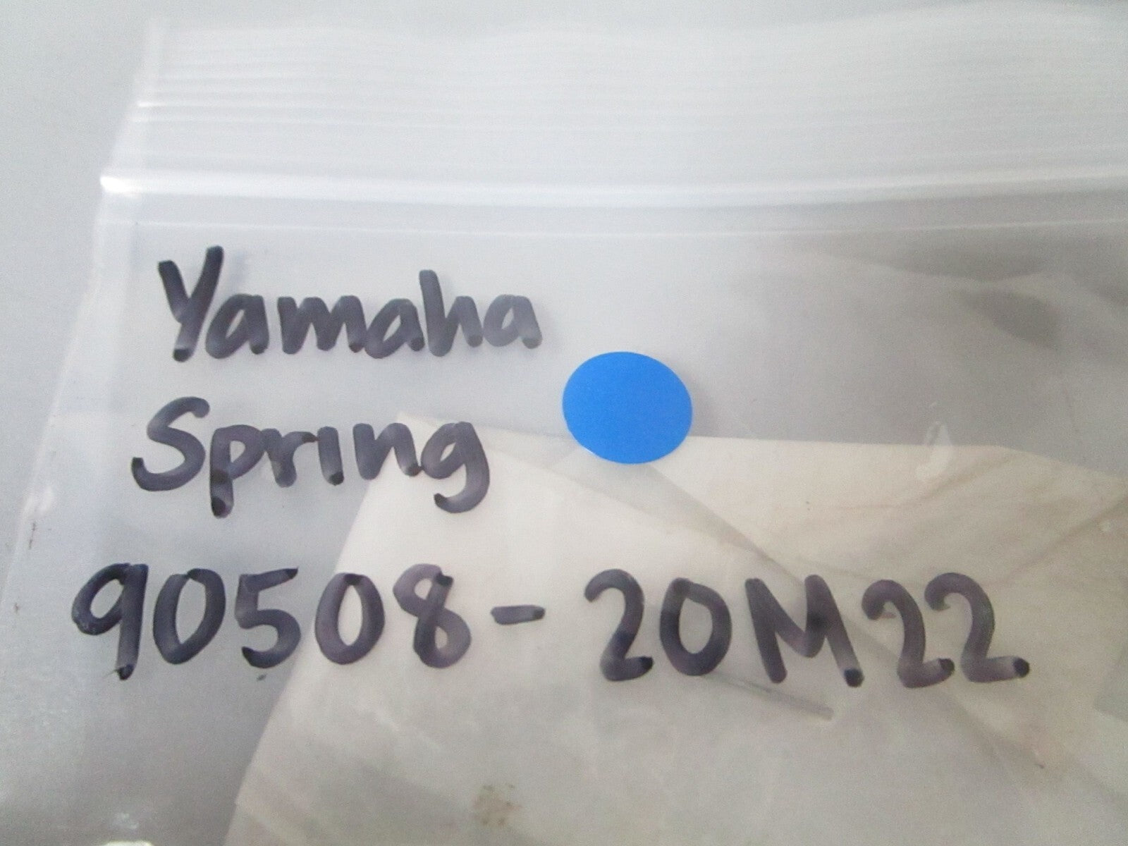 *NEW OEM* 0770 Yamaha Spring 90508-20M22