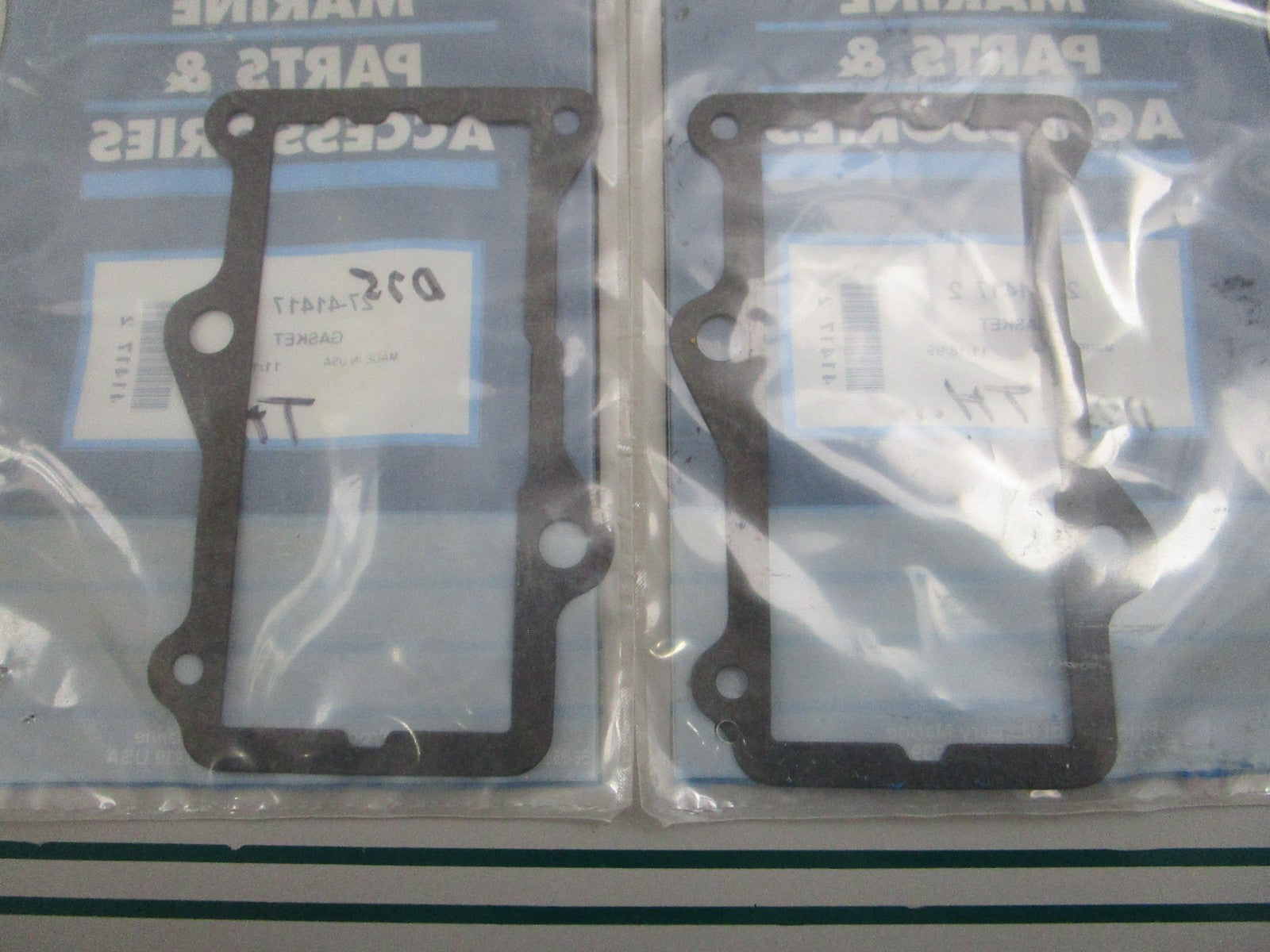 NEW OEM (LOT OF 2) 27-414172 Mercury Quicksilver Gasket 0810